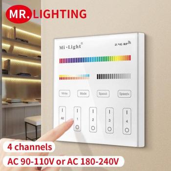 Milight T4 4-Zone Touch Remote for LED Bulbs