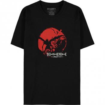 Death Note - Roter Kreis - T-Shirt - Schwarz - S - 100% Baumwolle, Jersey
