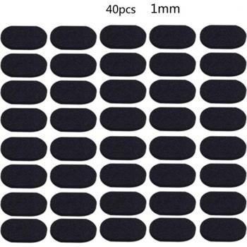 40Pcs Self-Adhesive EVA Nose Pads for Glasses