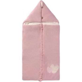 Saco Para Capazo Tricot Pelo Osito 9386 Mayoral