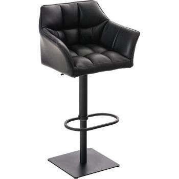 Alto Bar Quadrato PVC Nero 100004673