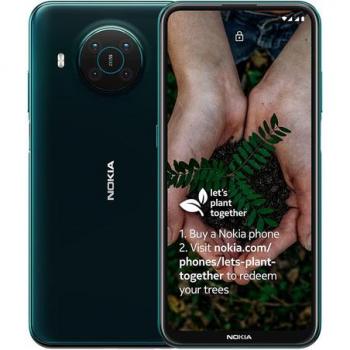 Nokia X10 5G Dual SIM Smartphone - Forest Green, 128GB, 4GB RAM