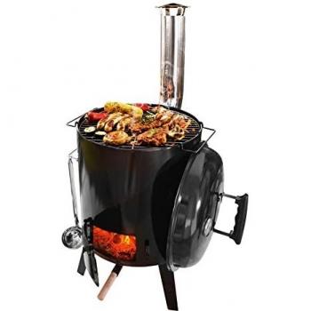 Kopp 4in1 Gulaschkanone 15L mit Durchmesser 47cm