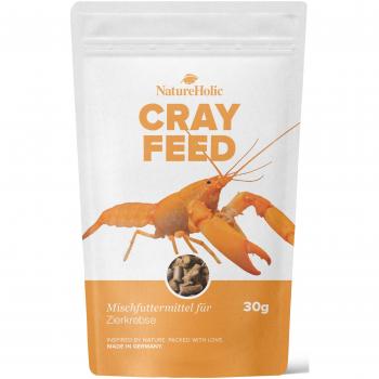 NatureHolic Cray Feed Krebsfeed Krebsfutter 30g