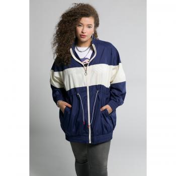 Giacca sportiva bomber donna taglia 64/66 blu
