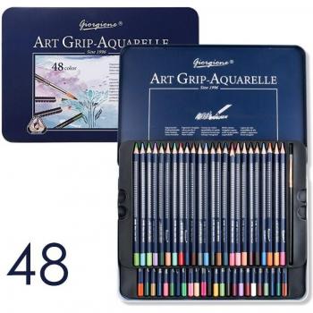 Thick Triangle Water-Soluble Colored Pencils - 12/24/36/48/72 Colors