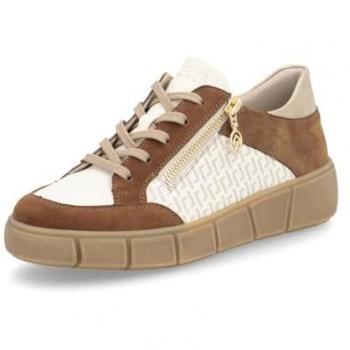 Baskets Beige Remonte Élégantes