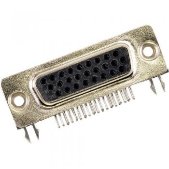 Molex D-SUB Connector 26 Pins Soldering 1 pc