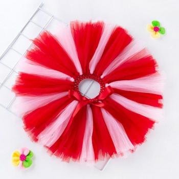 Handmade Baby Girls Mesh Tutu Skirts 0-2Y
