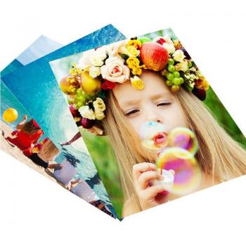 A4 Double-Sided Glossy Photo Paper 50 Sheets