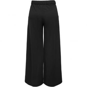 Pantalon large à taille haute JDY - Noir