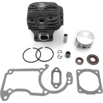44.7mm Big Bore Cylinder Piston & Oil Seal Gasket Kit for 026/026PRO/MS260