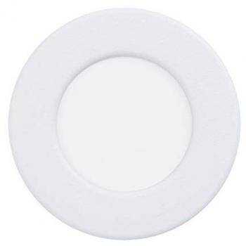 EGLO Wandleuchte + Deckenleuchte LED Einbauleuchte IP44 2,7W 4000K weiß 230V Abstr 110 (330 lm)