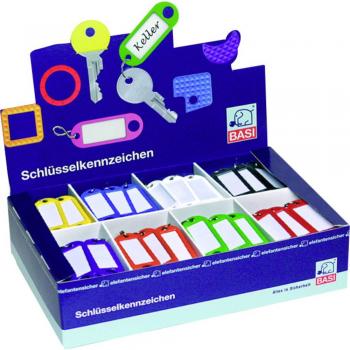 Basi 8 couleurs porte-clef set 8510-9010