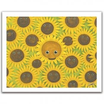 Puzzle Orsi e Girasoli - 500 pezzi