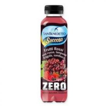 AGUA MINERAL ZUMO FRUTA MIX ZERO SAN BENEDETTO 0,4 L