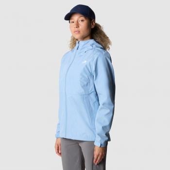 Giacca impermeabile donna The North Face Dryzzle Futurelight blu