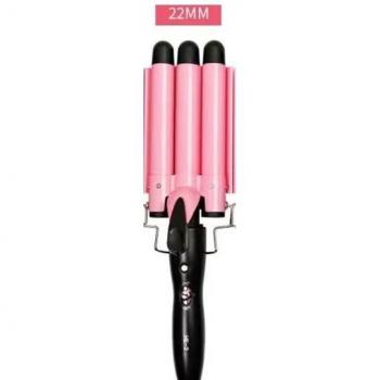 Ceramic Triple Barrel Hair Curler