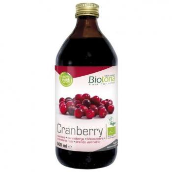 Concentré de Jus de Canneberge Bio 500 ml