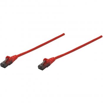 Intellinet soluzioni di rete CAT6 RJ-45 maschio/RJ-45 maschio UTP cavo di rete patch Red 3.0 m