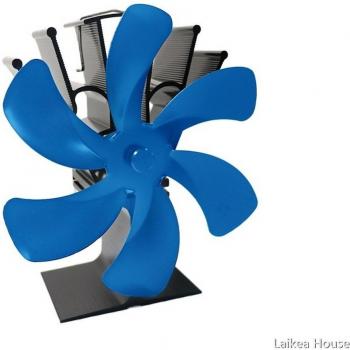 Alumina Fireplace Heat Distribution Fan