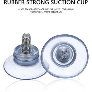 10Pcs M6 Screw Suction Cup Replacements