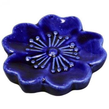 Colorful Sakura Flower Ceramic Chopstick Rest