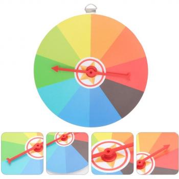 Juego de Rueda Creativa para Enseñanza, 1 Juego