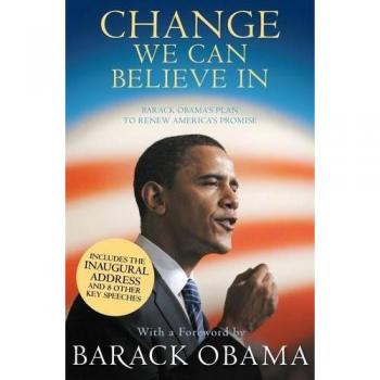 Barack Obama Change We Can Believe In