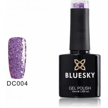Bluesky Long Lasting Gel Nail Polish in Purple Diamond DC004