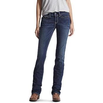 Jeans Droits Réels Ariat Bleu