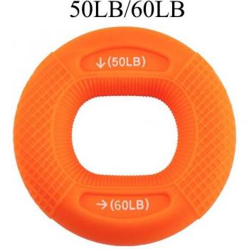 Einstellbarer Silikongriff für die Hand, 20-80 lb