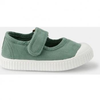 Victoria, Unisex, Sandalen, sandalen aus gefärbtem leinen für kinder 1915 mercedes, Grün, (20)