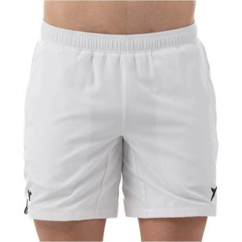 Pantalones de Pádel Drop Shot Abian Campa Blanco Hombres