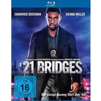 21 Bridges (Blu-ray)