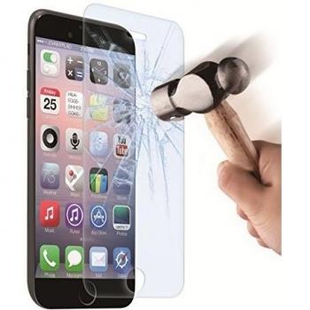 Protector de pantalla Muvit compatible con Apple iPhone 8 Plus/7 Plus vidrio templado plano