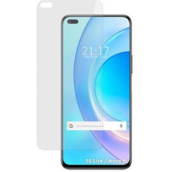 Protector Pantalla Hidrogel Flexible Tumundosmartphone para Huawei Honor 50 Lite 5G / Huawei Nova 8i - Protección Completa de Pantalla
