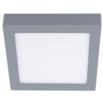 KnowLED Flush Light 18W – 4000K – Grey Square