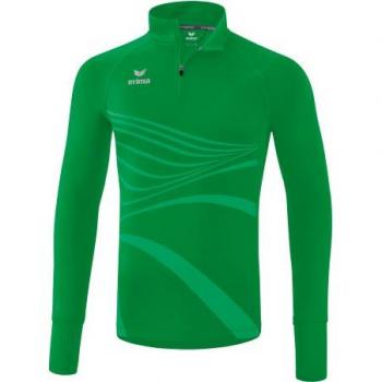 ERIMA Herren Rollkragen RACING longsleeve - Grün - L
