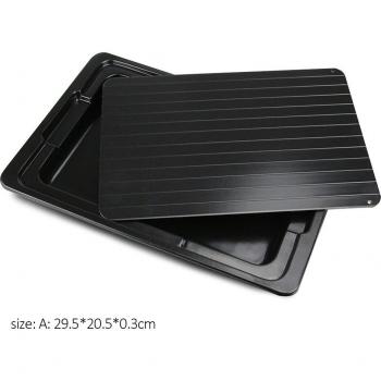 Multi-functional Fast Defrosting Board - 2 Piece Set for Quick Thawing of Frozen Meat