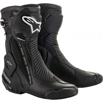 Botas de Moto Alpinestars SMX Plus GORE-TEX V2 Negro-Plata