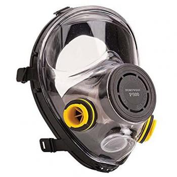 Maschera pieno-facciale Vienna Nero 0