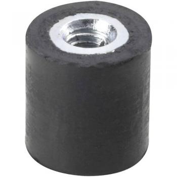 M4 Internal Thread Screw Buffer 15mm Height - 1 Piece