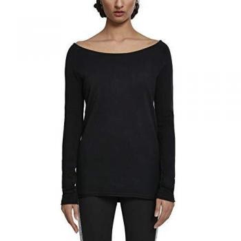 Sweat-shirt Long Femme - Urban Classics - Noir