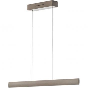 Luminaires Runa Knapstein, suspension LED, nickel, 92 cm