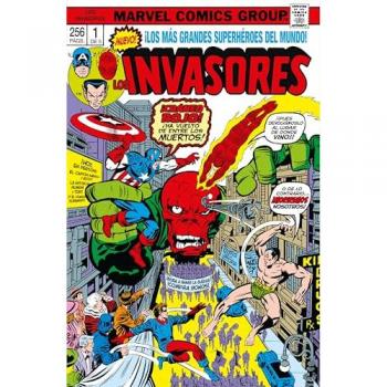 Tpb Los Invasores 1 De 5. Marvel Limited Edition - Roy Thomas (autor)