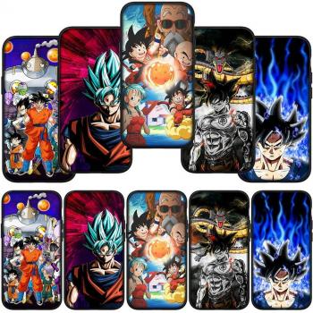 Samsung Galaxy S23 Cartoon Dragon Ball Goku Handyhülle