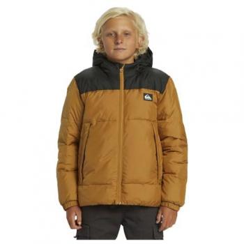 Quiksilver Bone Brown Cold Days Giacca 8 anni