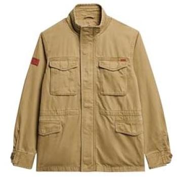 Giubbotto Superdry Rookie Military in Marrone Sabbia XL