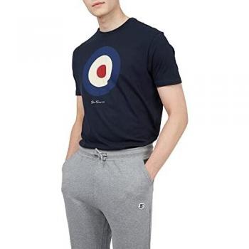 Ben Sherman Maglietta a Maniche Corte 65093 Navy Blue S